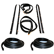 SET-FAIKG10096 Weatherstrip Kit, 3-Piece Kit
