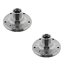 SET-FBI32806-2 Rear, Driver and Passenger Side Wheel Hub, 5 Lugs
