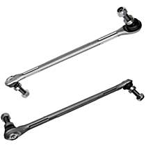 Front, Driver and Passenger Side Sway Bar Link, Coupe, Not for cars with (Code 482, 483, 485, 486, or B00), OE Replacement Series