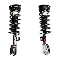 Front, Driver and Passenger Side Fully Loaded Strut