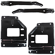 Front, Driver and Passenger Side Bumper Bracket