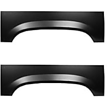 SET-FIT0852147L Driver and Passenger Side, Upper Wheel Arch Repair Panels, Wheel Arch