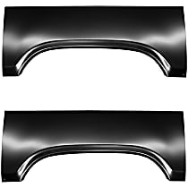 SET-FIT1581147L Driver and Passenger Side, Upper Wheel Arch Repair Panels