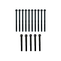 SET-FPES72229 OE Replacement Series Cylinder Head Bolt, Set of 15