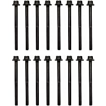 Cylinder Head Bolt, 6 Cyl 2.7L, Replacement Recommended, Head Bolts With Washers - 