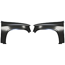 Front, Driver and Passenger Side Fenders, CAPA CERTIFIED