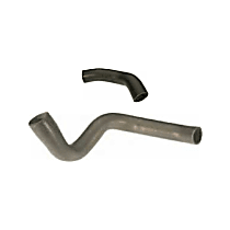 Radiator Hose Upper and Lower, 6 Cyl 4.2L