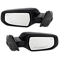 2016-2022 Chevrolet Malibu Side View Mirror Painted - ReveMoto