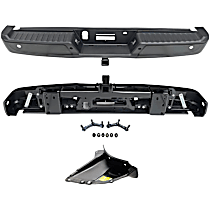 Front, Driver and Passenger Side, Front Section Fender Liner