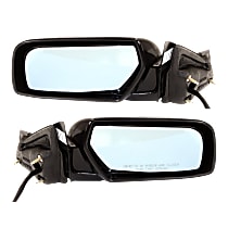 Driver and Passenger Side Mirrors, Power, Power Folding, Heated, Paintable, Without Signal Light, With memory, Without Puddle Light, Without Auto-Dimming, Without Blind Spot Feature