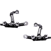 Front, Driver and Passenger Side Steering Knuckle, Without Backing Plate, Without Bearing