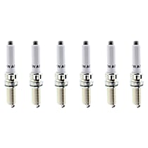 Spark Plug, Set of 6, 6 Cyl 2.9L, Genuine Audi - 