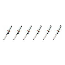 SET-GXL0PB905603A-6 Spark Plug, 4.0L, 6Cyl, Set of 6, Genuine Porsche