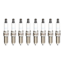 SET-GXL12120054451-8 Spark Plug, 4.4L, 8Cyl, Set of 8, Genuine BMW