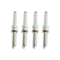SET-GXL1391591400-4 Spark Plug, 2.0L, 4Cyl, Set of 4, Genuine Mercedes Benz