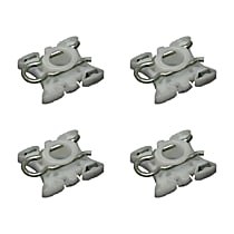 SET-GXL51321938884-4 Window Regulator Clip, Pack of 4
