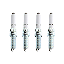 SET-GXL9A790560600-4 Spark Plug, 2.5L, 4Cyl, Set of 4, Genuine Porsche
