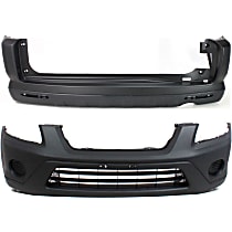 Honda crv bumper replacement on sale cost