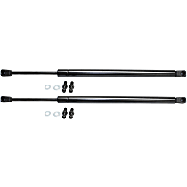 Driver and Passenger Side Hood Lift Support, Coupe/Sedan