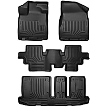 Nissan Pathfinder Floor Mats Carparts Com