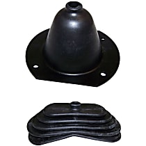 SET-J0948185 Shift Boot - Rubber, Direct Fit, Set of 2