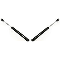 Driver and Passenger Side Hood or Trunk Lid Lift Support, For Models With Spoiler