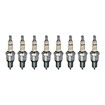 Spark Plug, RN14YC, Set of 8, 8 Cyl 5.9L - 
