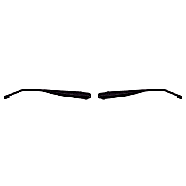 Front, Driver and Passenger Side Wiper Arms