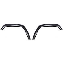 Rear, Driver and Passenger Side, Fender Flares, For Models With Country Package, Primed