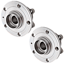 Driver and Passenger Side Wheel Hubs, With Bearing