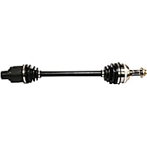 Front, Driver and Passenger Side Axle Assembly, New, 3.5L 6Cyl