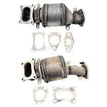 Front, Driver and Passenger Side Catalytic Converter, Federal EPA Standard, 46-State Legal (Cannot ship to or be installed in vehicles originally purchased in CA, CO, NY or ME)