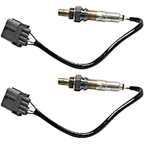 Before Catalytic Converter, Front and Rear Oxygen Sensor, Set of 2, 5-wire, 6 Cyl 3.2L