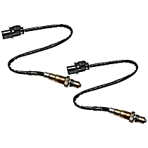 Before Catalytic Converter Oxygen Sensor, FULL HYBRID EV-GAS (FHEV), Eng. VIN: U, FI, Naturally Aspirated, B1S1, Set of 2, 5-wire, 4 Cyl 2.0L - Before Catalytic Converter