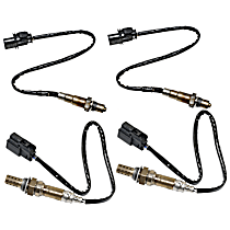 Oxygen Sensor, Set of 4
