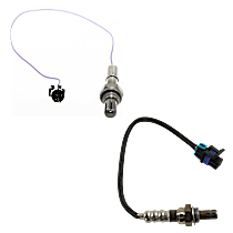 Before and After Catalytic Converter Oxygen Sensor, B1S1, Set of 2, 4 Cyl 2.2L