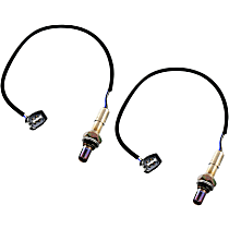 Before and After Catalytic Converter Oxygen Sensor, Set of 2, 4-wire