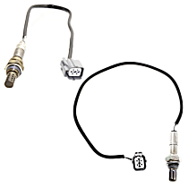 Before or After Catalytic Converter Oxygen Sensor, 4-wire, 1.7L Engine, 4 Cylinder