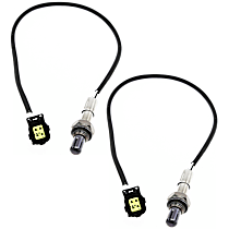 Oxygen Sensor, Set of 2, 4-wire