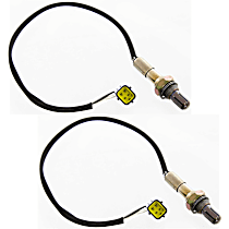 Before and After Catalytic Converter Oxygen Sensor, Set of 2, 4-wire, 6 Cyl 3.0L