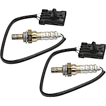 Before Catalytic Converter Oxygen Sensor, enginevinnname: 1, FI, Supercharged, GAS, Set of 2, 4-wire, 6 Cyl 3.8L