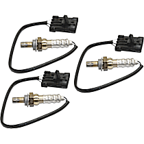 Before Catalytic Converter Oxygen Sensor, Set of 3, 4-wire, 6 Cyl 3.8L