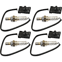 Oxygen Sensor, Set of 4, 4-wire