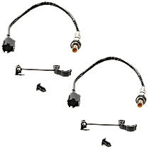 Before and After Catalytic Converter Oxygen Sensor, Set of 2, 4-wire