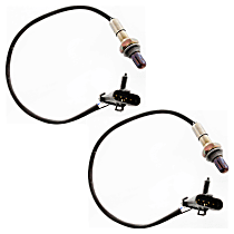 Before or After Catalytic Converter, Driver and Passenger Side Oxygen Sensors, 4-wire