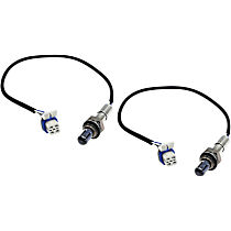 After Catalytic Converter, Driver and Passenger Side Oxygen Sensor, Set of 2, 4-wire