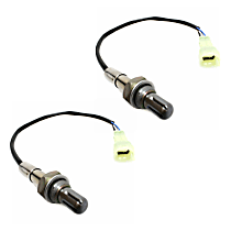 Before and After Catalytic Converter Oxygen Sensor, Set of 2, 4-wire