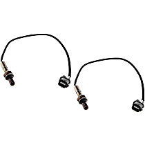 Before Catalytic Converter, Front or Rear Oxygen Sensor, Set of 2, 4-wire, 6 Cyl 3.5L