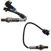 Before and After Catalytic Converter Oxygen Sensor, Set of 2, 4-wire