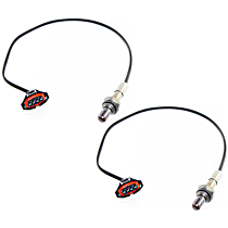 After Catalytic Converter, Driver or Passenger Side Oxygen Sensors, 4-wire